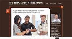 Desktop Screenshot of blogdetrauma.com